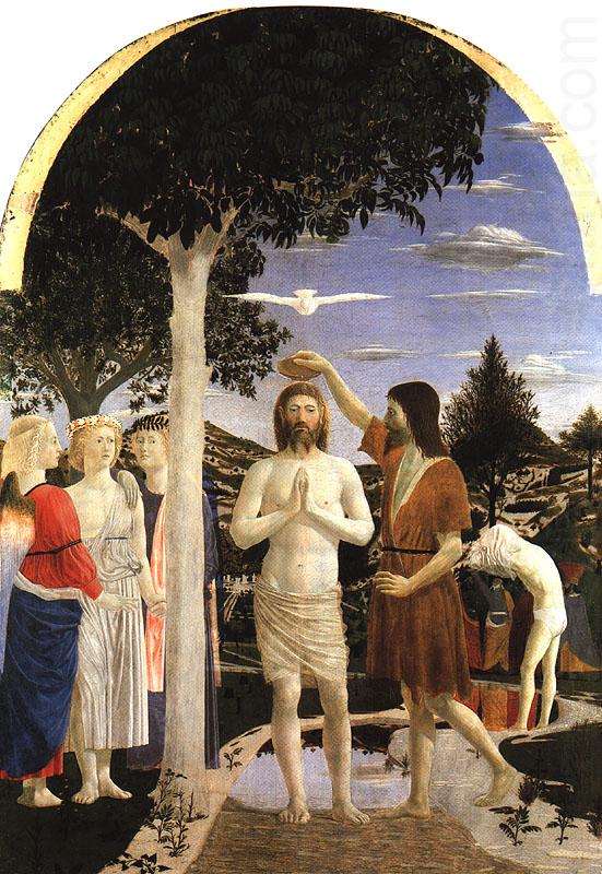 Piero della Francesca The Baptism of Christ 02 china oil painting image